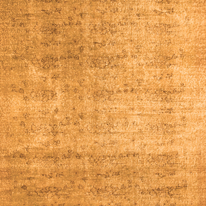 Serging Thickness of Machine Washable Abstract Orange Contemporary Area Rugs, wshcon730org