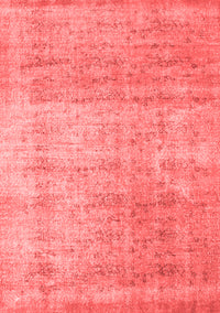 Abstract Red Contemporary Rug, con730red