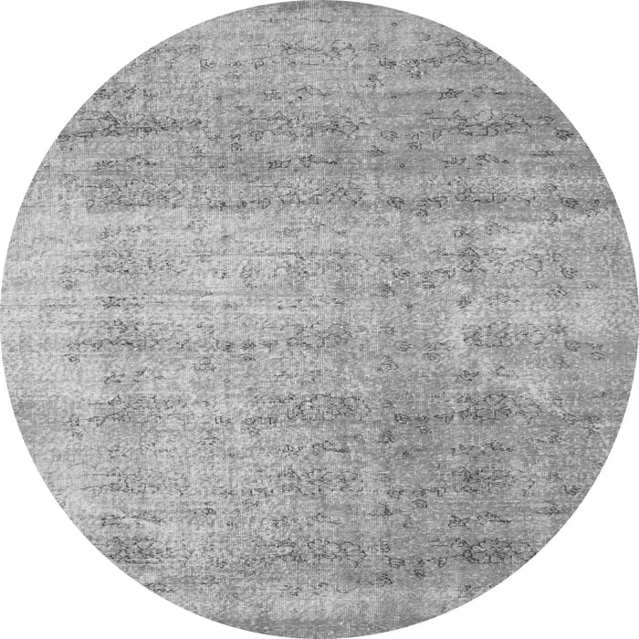 Machine Washable Abstract Gray Contemporary Rug, wshcon730gry
