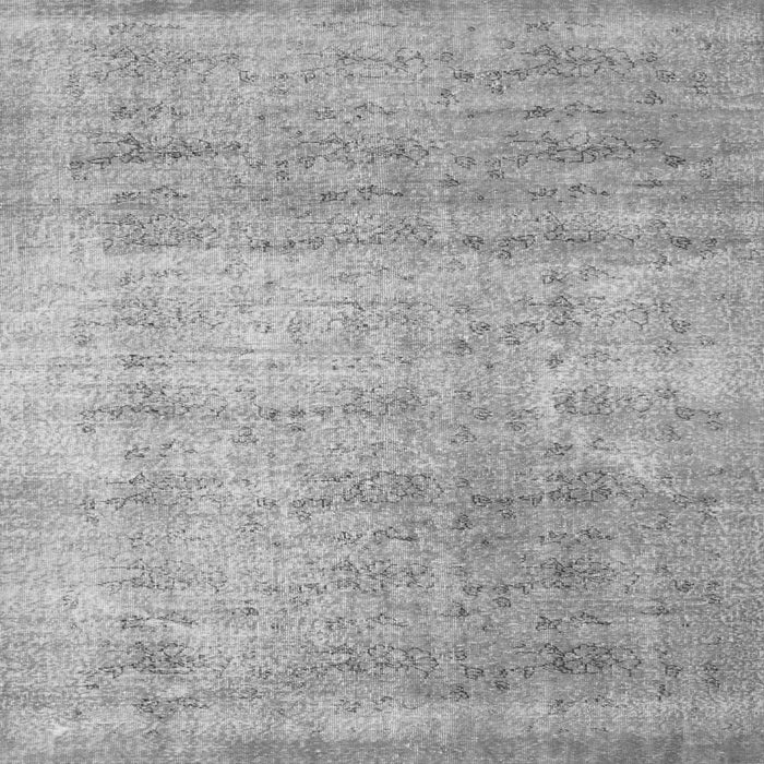 Round Machine Washable Abstract Gray Contemporary Rug, wshcon730gry