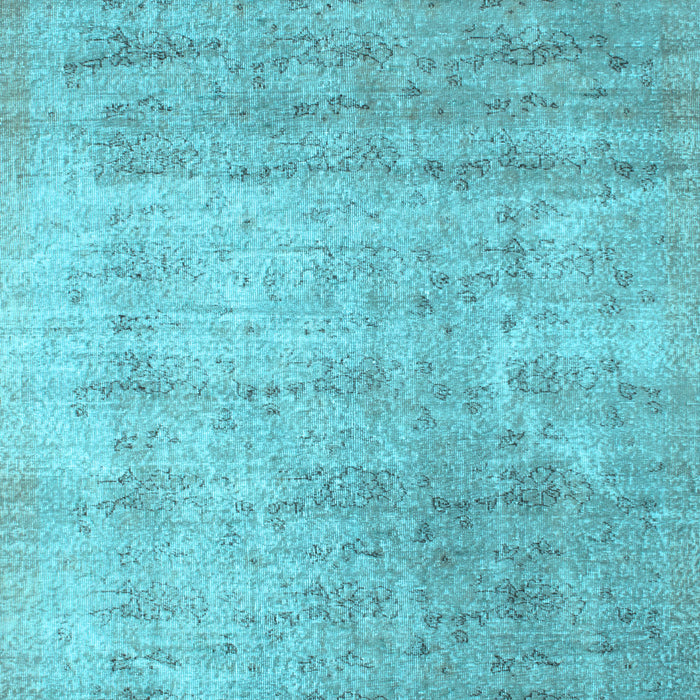 Machine Washable Abstract Light Blue Contemporary Rug, wshcon730lblu