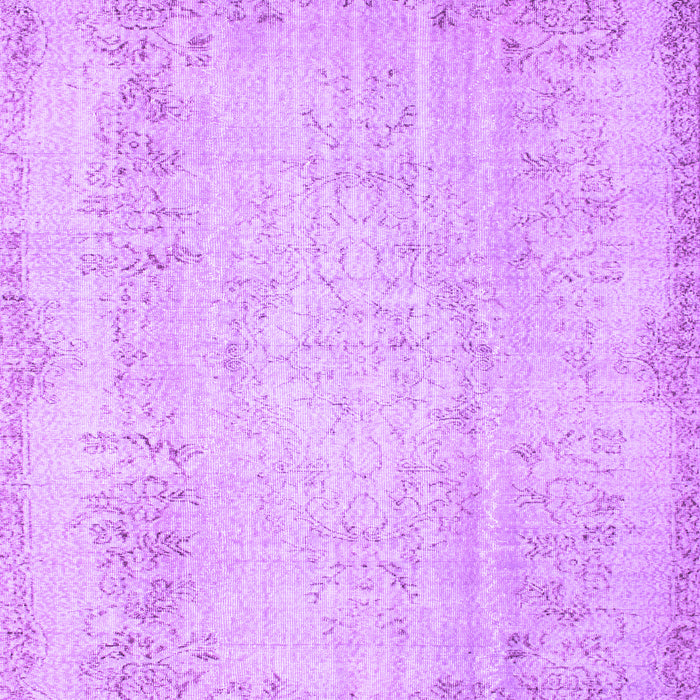 Machine Washable Abstract Purple Contemporary Area Rugs, wshcon731pur