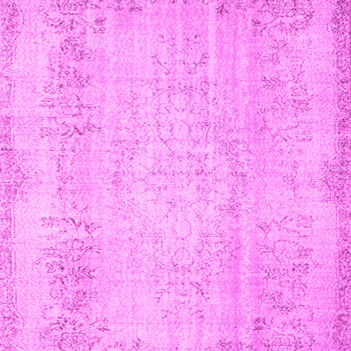 Abstract Pink Contemporary Rug, con731pnk