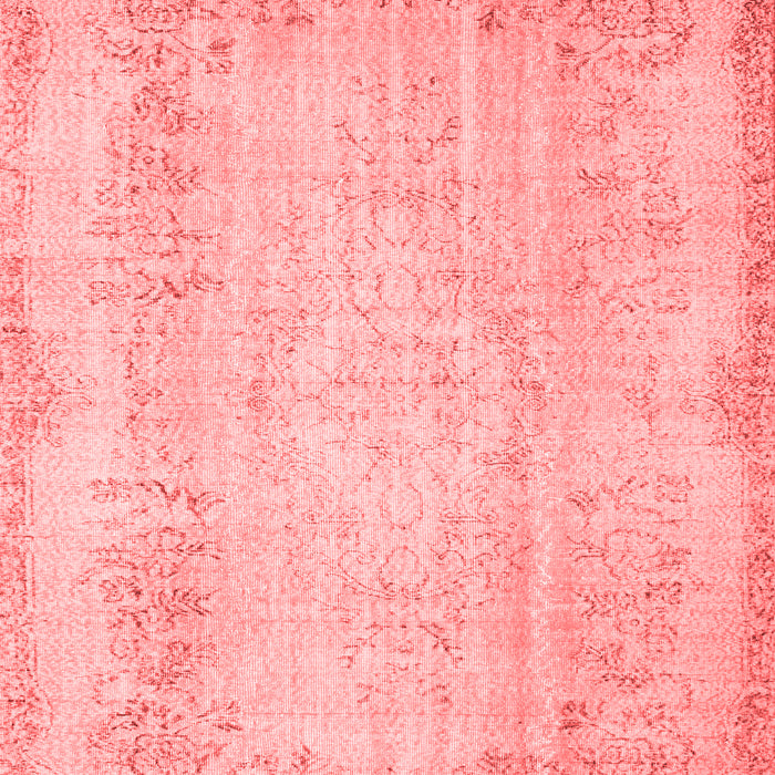 Abstract Red Contemporary Area Rugs