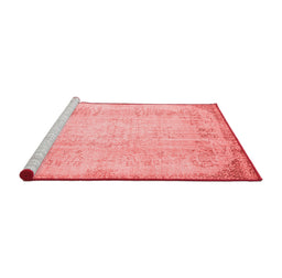 Contemporary Red Washable Rugs