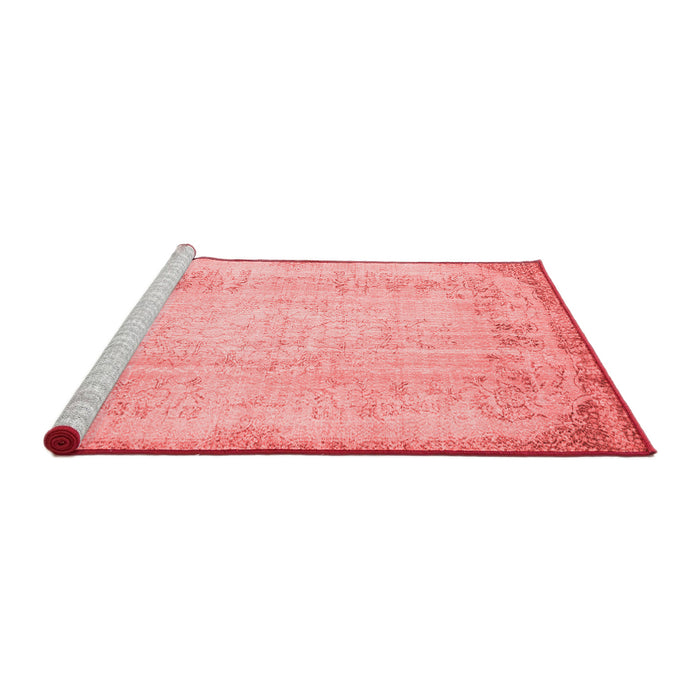 Contemporary Red Washable Rugs