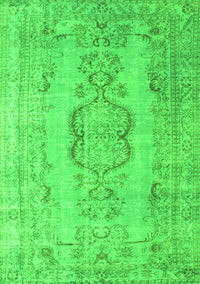 Persian Green Bohemian Rug, con732grn