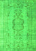 Persian Green Bohemian Rug, con732grn