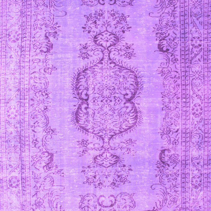 Persian Purple Bohemian Rug, con732pur