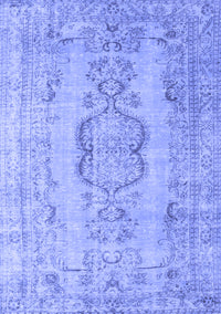 Persian Blue Bohemian Rug, con732blu