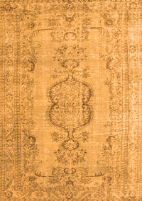 Persian Orange Bohemian Rug, con732org