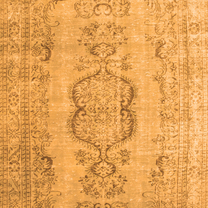 Persian Orange Bohemian Rug, con732org