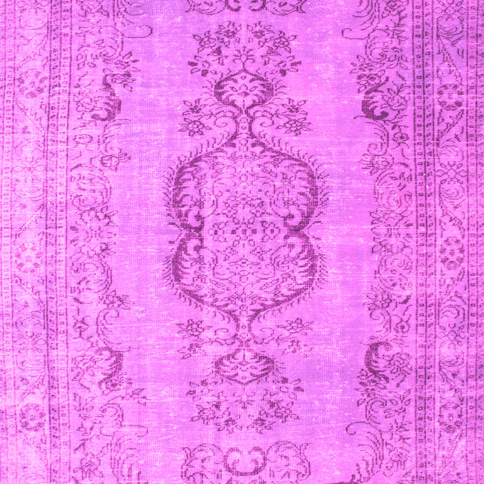 Machine Washable Persian Pink Bohemian Rug, wshcon732pnk