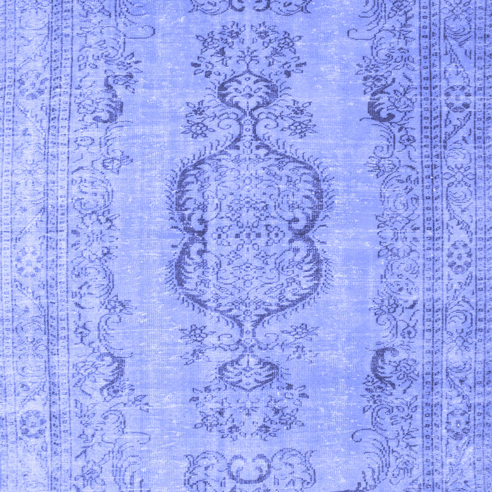 Persian Blue Bohemian Rug, con732blu