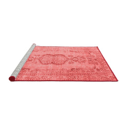 Bohemian Red Washable Rugs