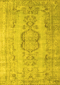 Persian Yellow Bohemian Rug, con732yw