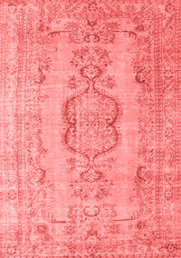 Persian Red Bohemian Rug, con732red