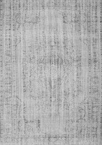 Abstract Gray Contemporary Rug, con733gry