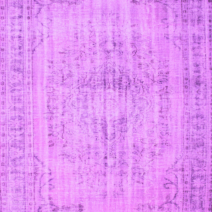 Abstract Purple Contemporary Rug, con733pur