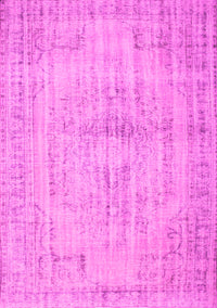 Abstract Pink Contemporary Rug, con733pnk