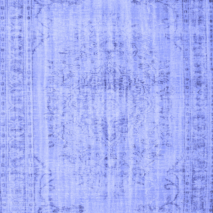 Machine Washable Abstract Blue Contemporary Rug, wshcon733blu