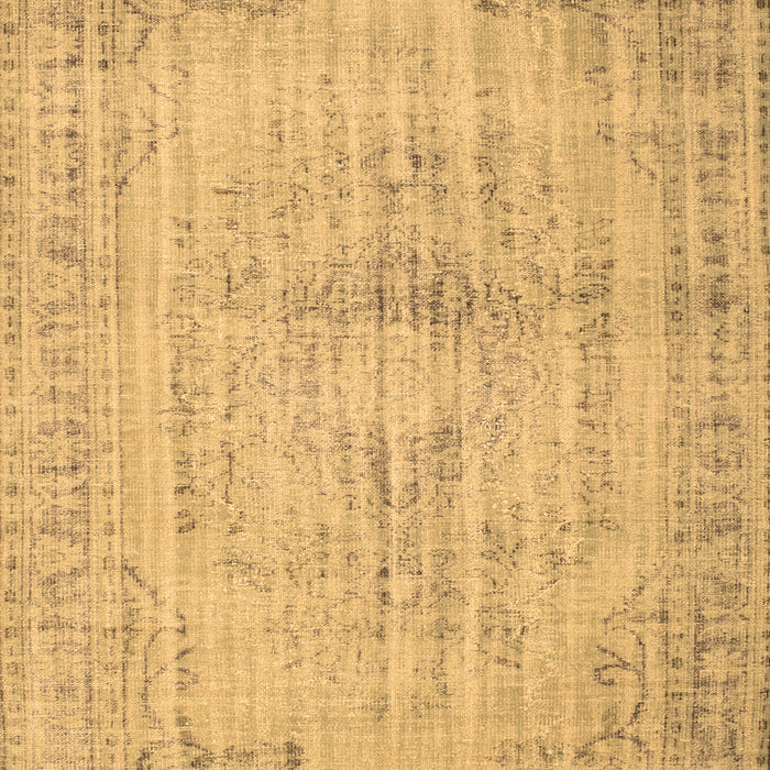 Machine Washable Abstract Brown Contemporary Rug, wshcon733brn