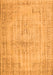 Serging Thickness of Machine Washable Abstract Orange Contemporary Area Rugs, wshcon733org