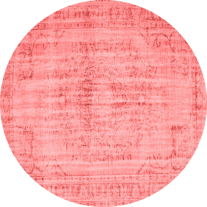 Abstract Red Contemporary Rug, con733red