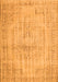 Abstract Orange Contemporary Rug, con733org