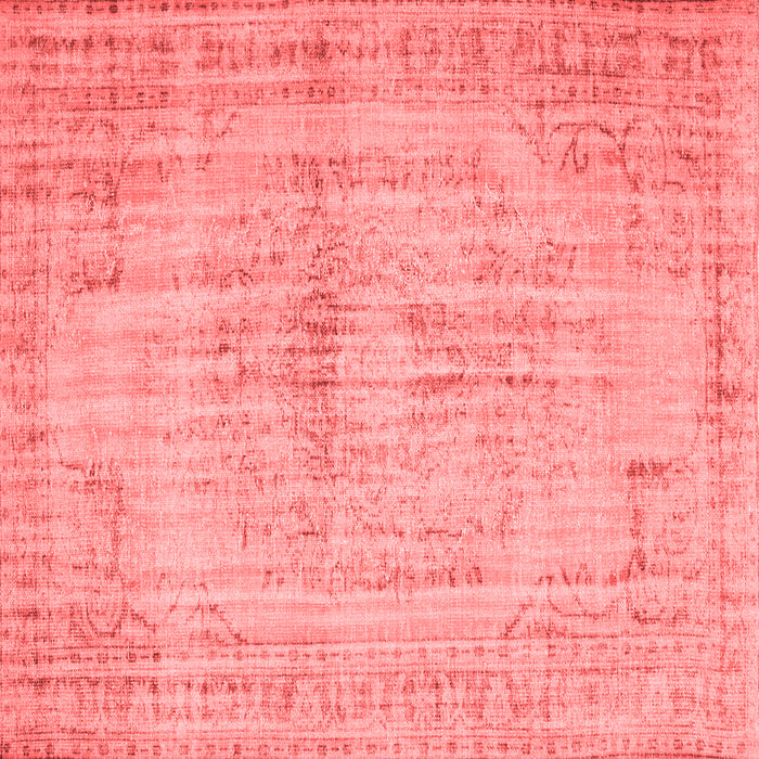 Abstract Red Contemporary Rug, con733red