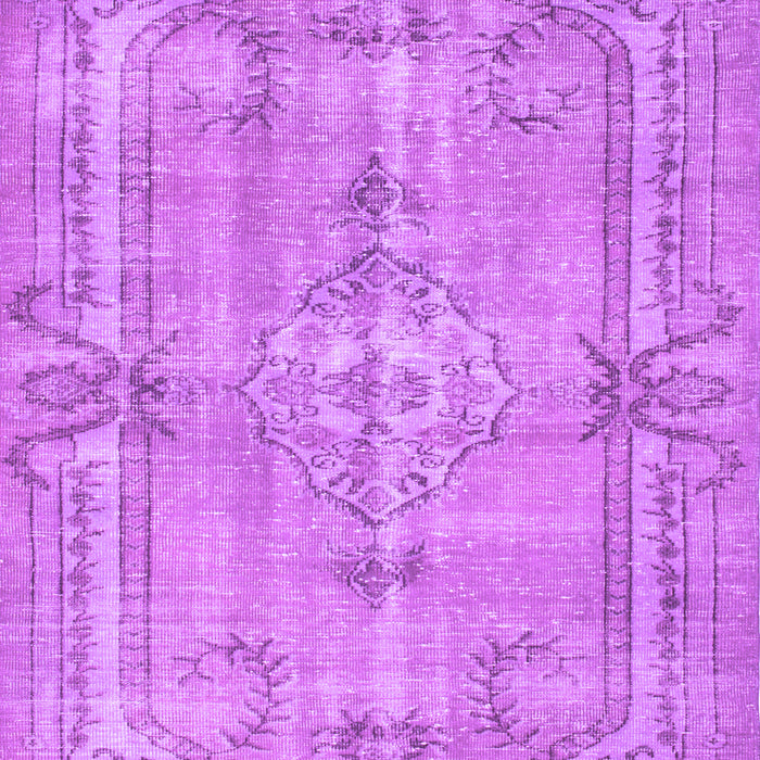 Machine Washable Abstract Purple Contemporary Area Rugs, wshcon734pur