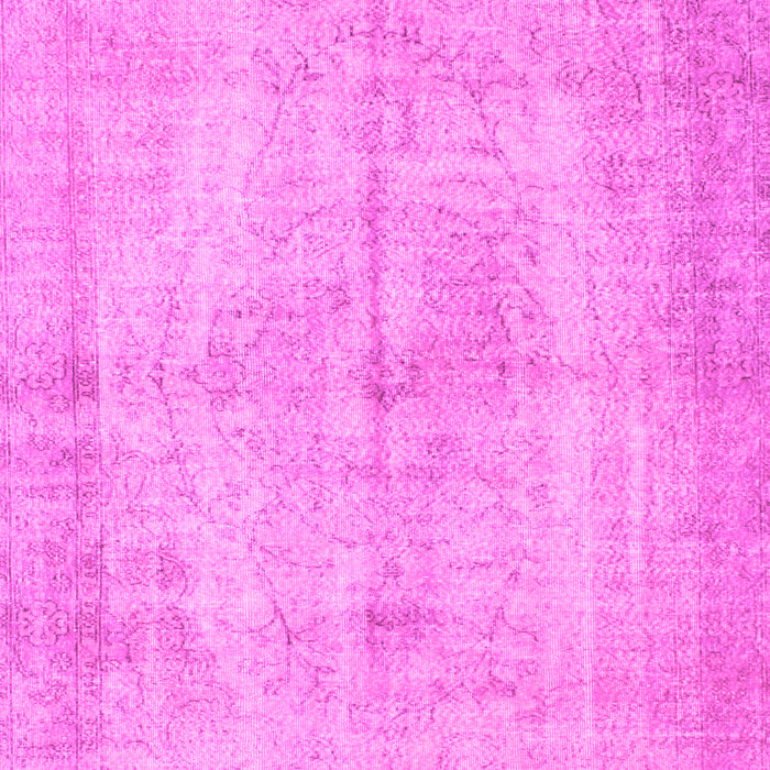 Machine Washable Abstract Pink Contemporary Rug, wshcon735pnk