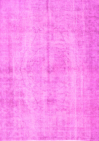 Abstract Pink Contemporary Rug, con735pnk