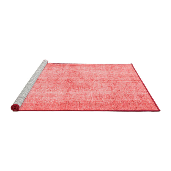 Contemporary Red Washable Rugs
