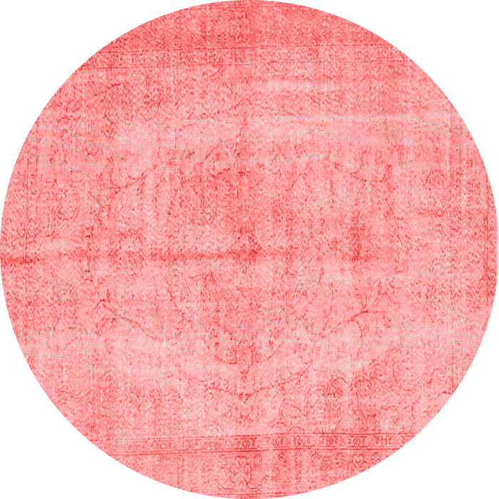 Abstract Red Contemporary Rug, con735red