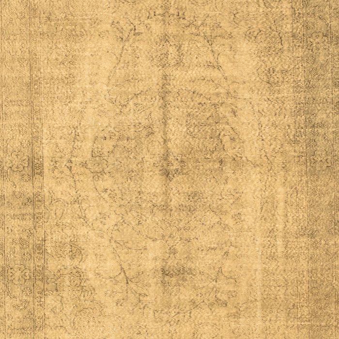 Abstract Brown Contemporary Rug, con735brn