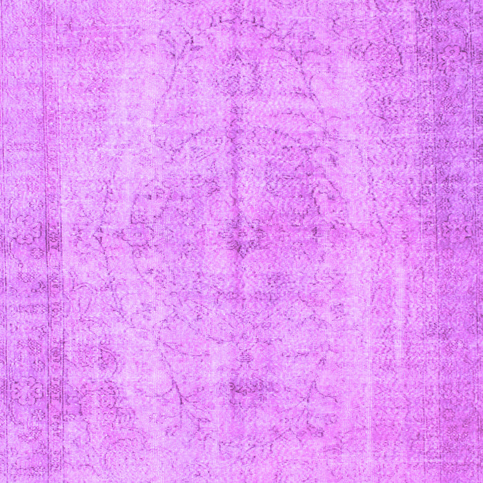 Abstract Purple Contemporary Rug, con735pur