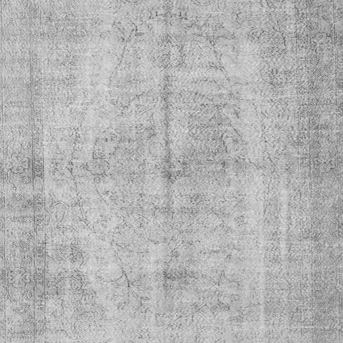 Abstract Gray Contemporary Rug, con735gry