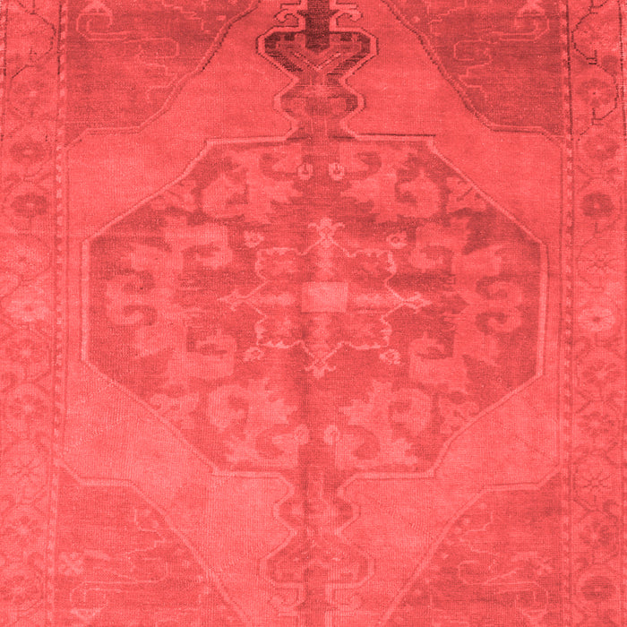 Abstract Red Contemporary Area Rugs
