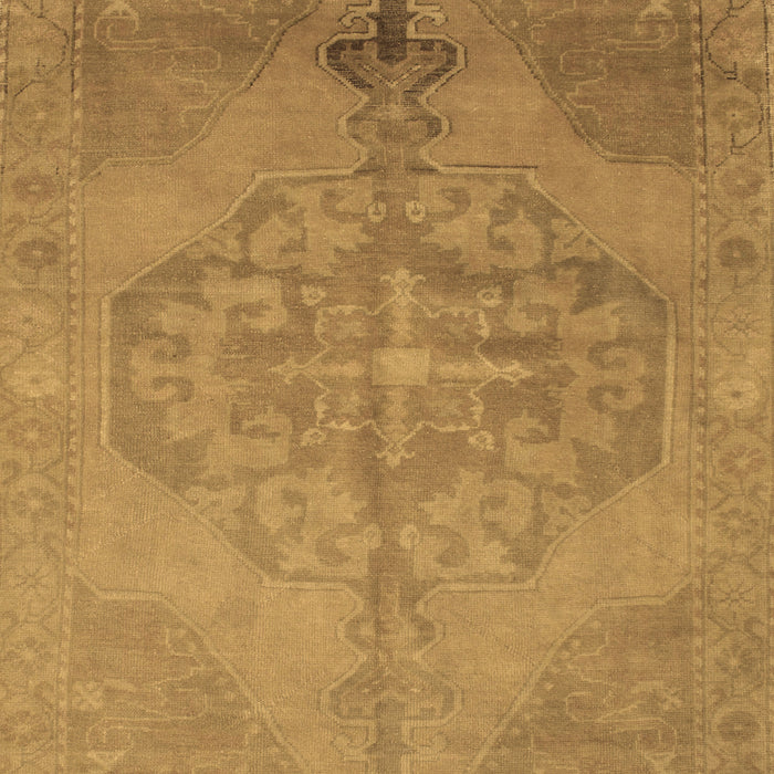 Abstract Brown Contemporary Rug, con736brn