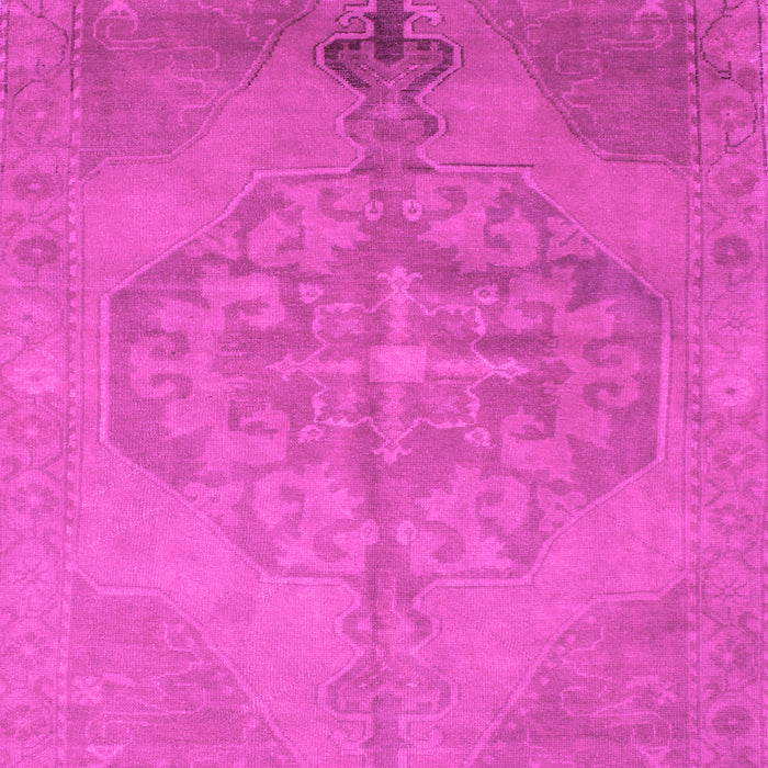 Abstract Pink Contemporary Rug, con736pnk
