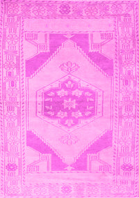 Abstract Pink Contemporary Rug, con737pnk