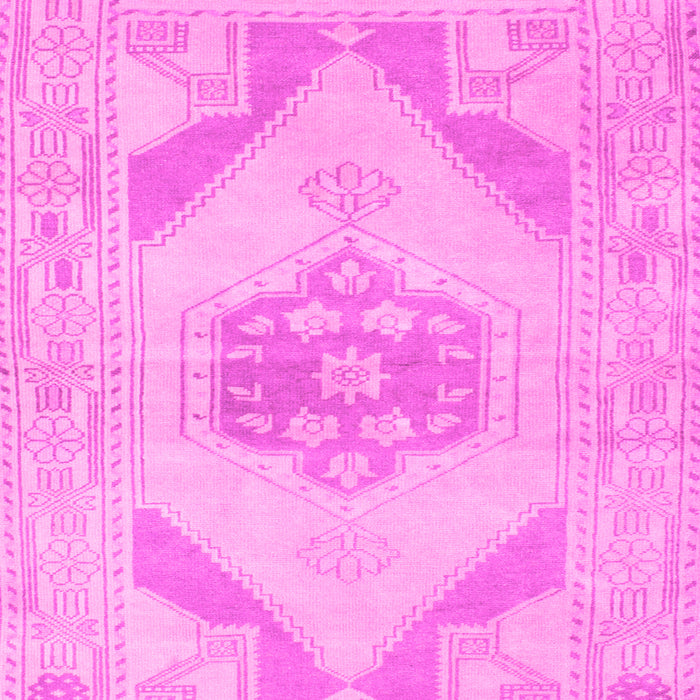 Abstract Pink Contemporary Rug, con737pnk
