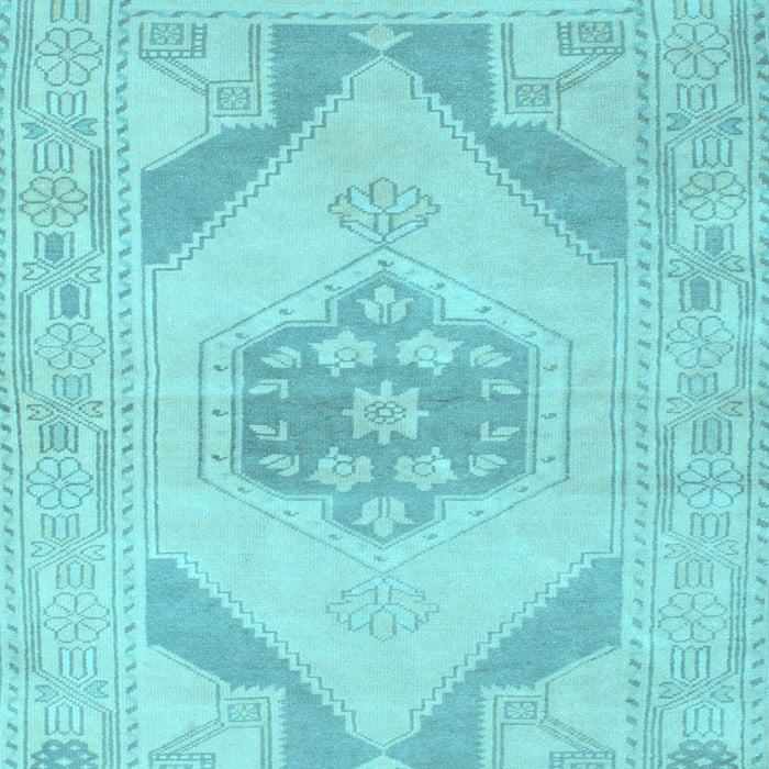 Machine Washable Abstract Light Blue Contemporary Rug, wshcon737lblu