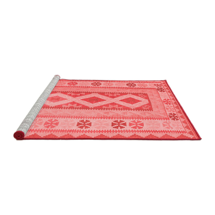 Traditional Red Washable Rugs