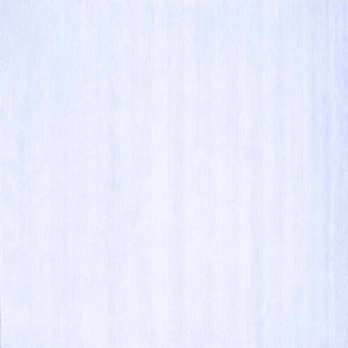 Square Machine Washable Solid Blue Modern Rug, wshcon73blu