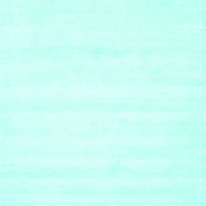 Machine Washable Solid Turquoise Modern Area Rugs, wshcon73turq