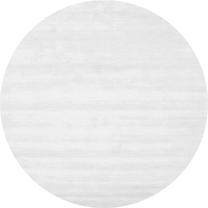 Square Solid Gray Modern Rug, con73gry
