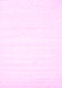 Solid Pink Modern Rug, con73pnk