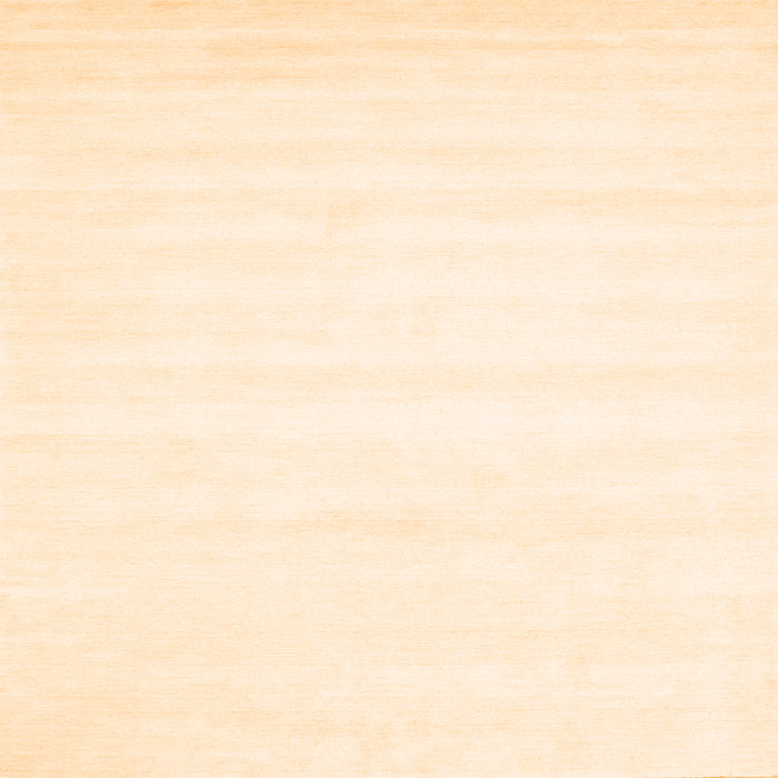 Serging Thickness of Solid Orange Modern Rug, con73org